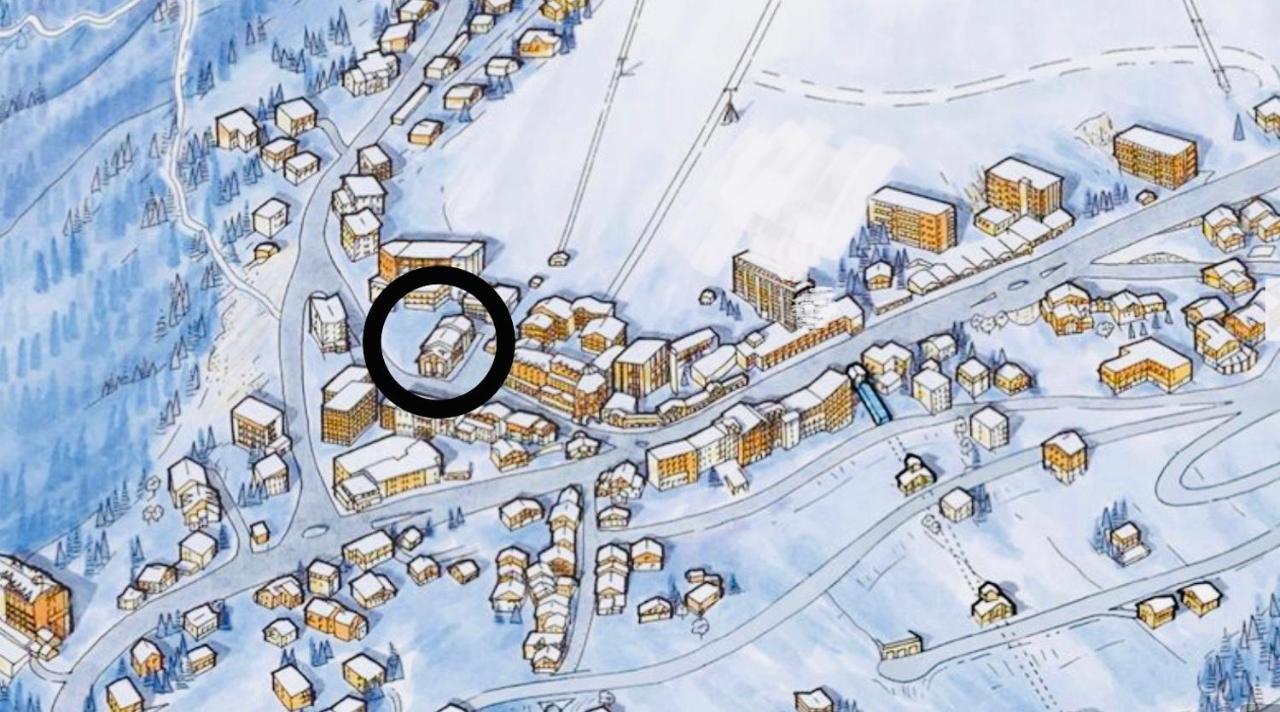 Appartamento Le Marquis Courchevel Esterno foto