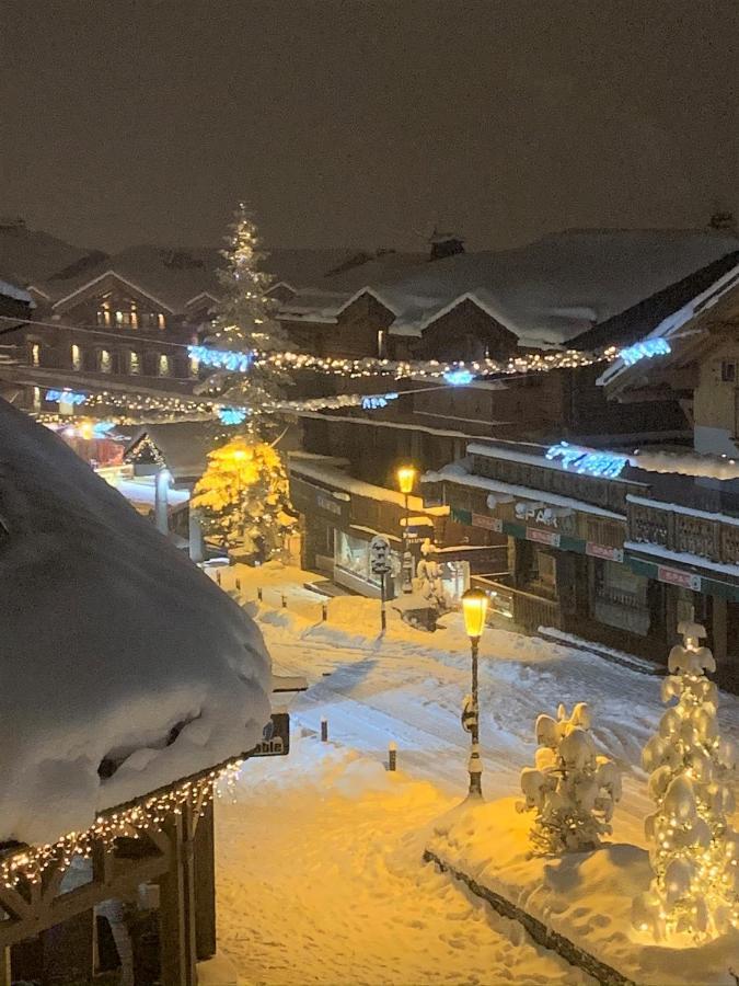 Appartamento Le Marquis Courchevel Esterno foto