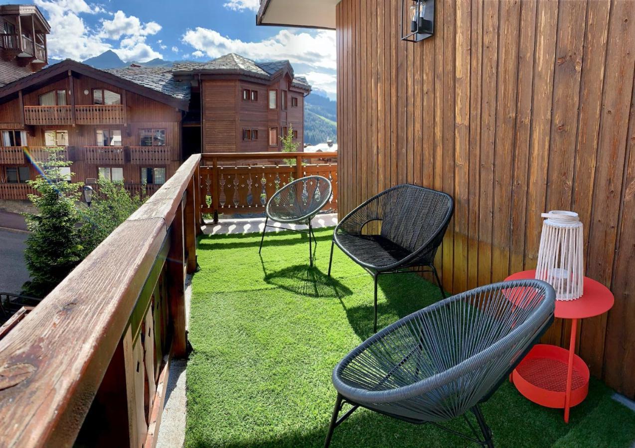 Appartamento Le Marquis Courchevel Esterno foto