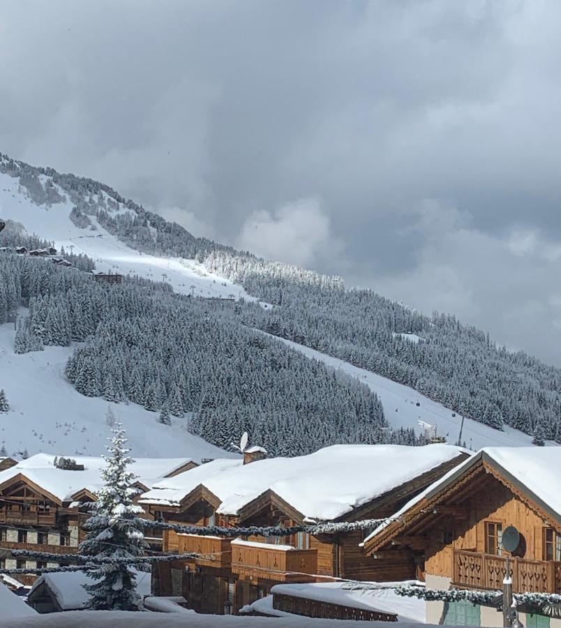 Appartamento Le Marquis Courchevel Esterno foto