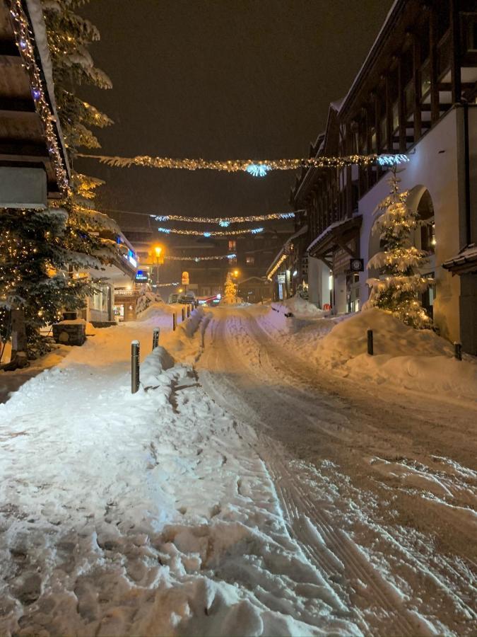Appartamento Le Marquis Courchevel Esterno foto